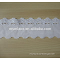 Fashion Decorative TC embroidery ribbon Lace